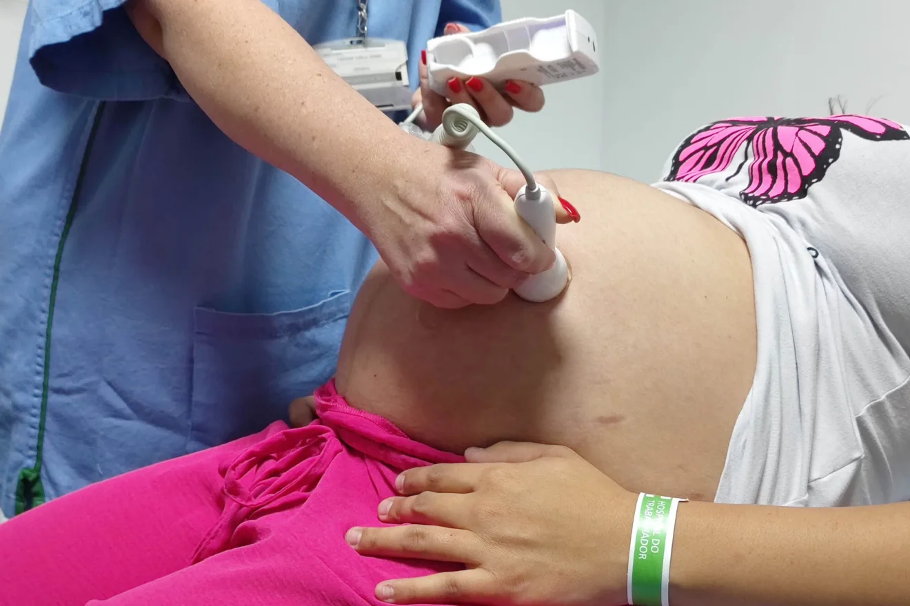 Paraná mantém liderança como Estado que mais realiza consultas pré-natal pelo SUS. Foto: Ari Dias/AEN Paraná mantém liderança como Estado que mais realiza consultas pré-natal pelo SUS. Foto: Ari Dias/AEN