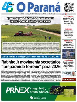 O Paraná | Edição 22/03/2025