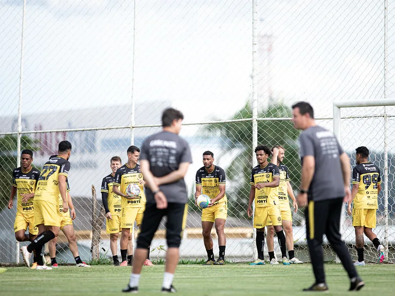 Cascavel finalizou preparação ontem em Goiânia. Crédito: Deividson Isídio