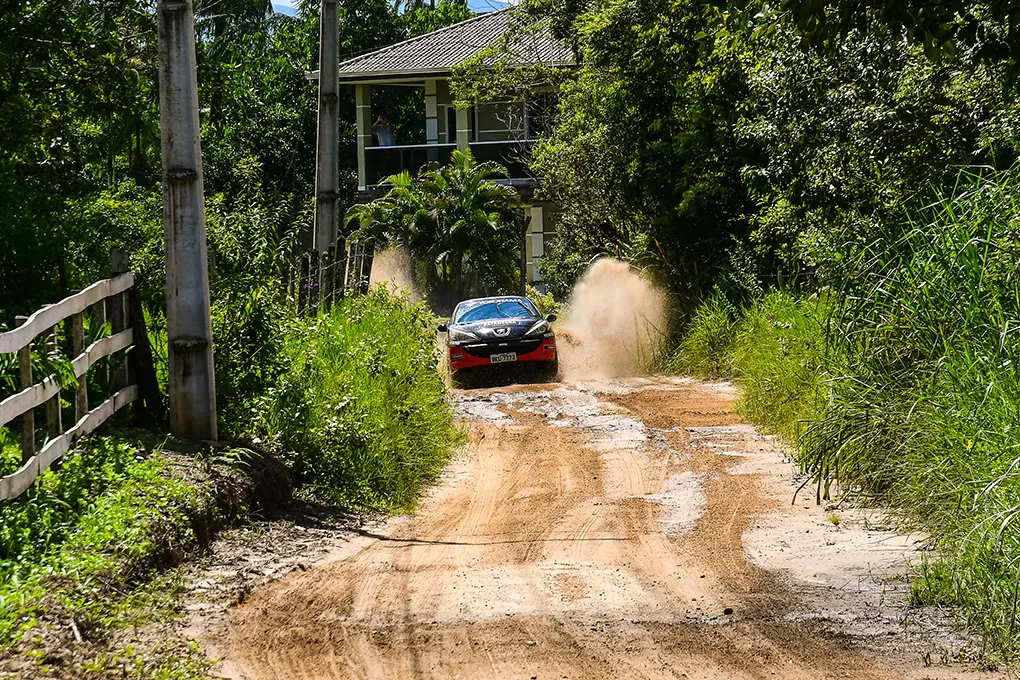 Rali das Praias abre as disputas do Paranaense em Guaratuba