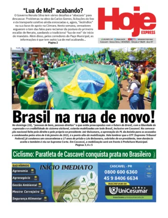 Hoje Express | Edição 20/03/2025