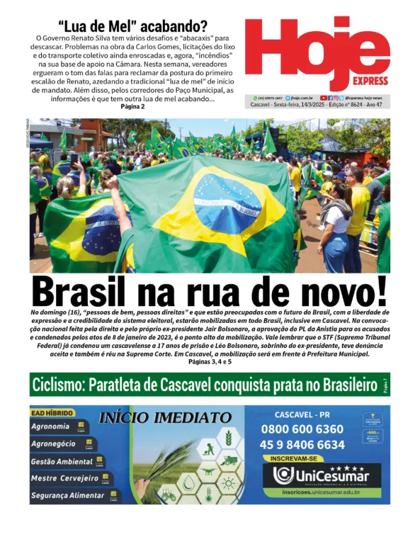 Hoje Express | Edição 20/03/2025