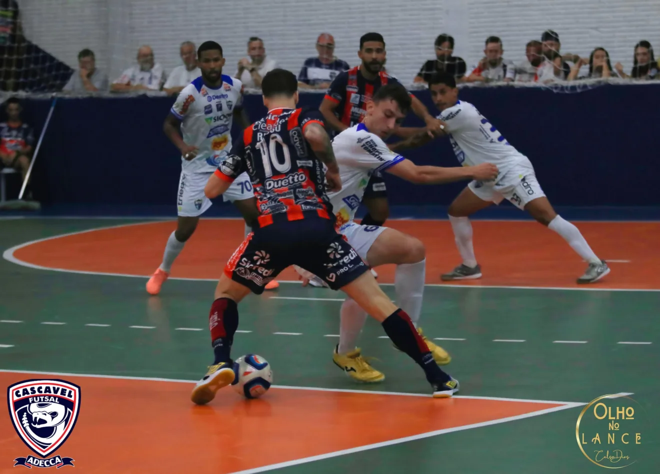 Descubra tudo sobre a Série Ouro do futsal paranaense e os jogos importantes da segunda rodada nesta quarta-feira - Foto: Luciano Neves