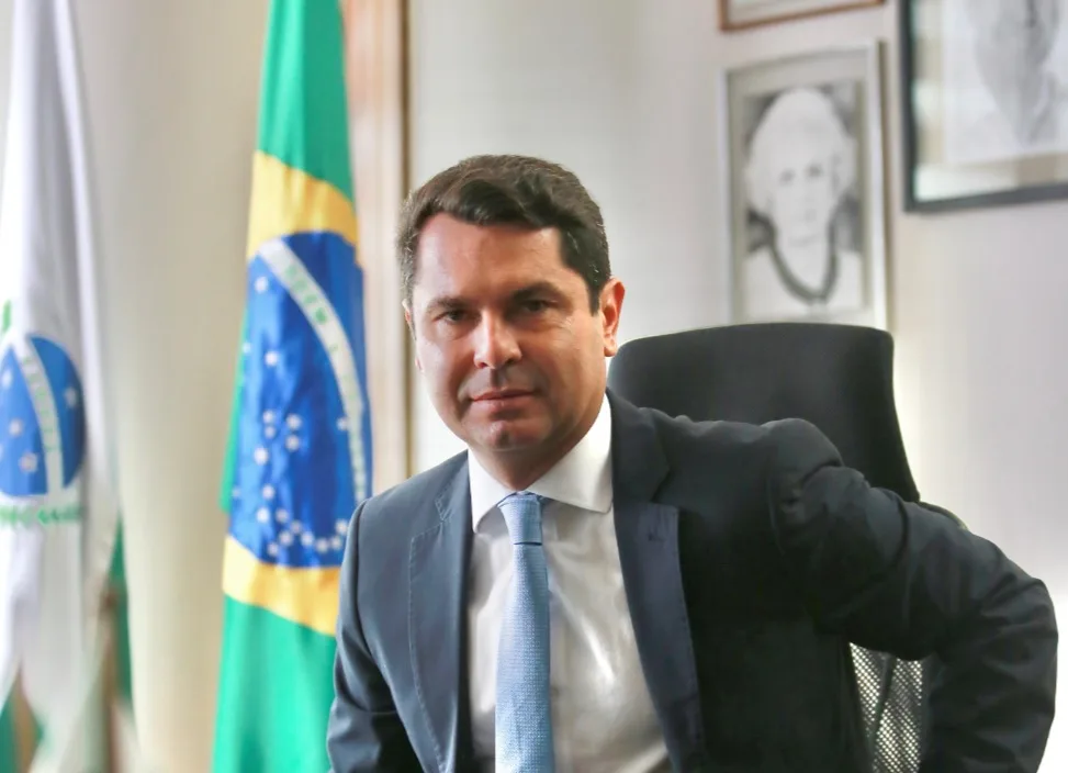 Alexandre Curi é deputado estadual pelo PSD e presidente da Assembleia Legislativa do Paraná