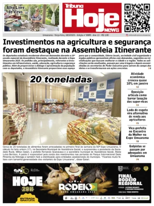 Tribuna Hoje | Edição 20/03/2025