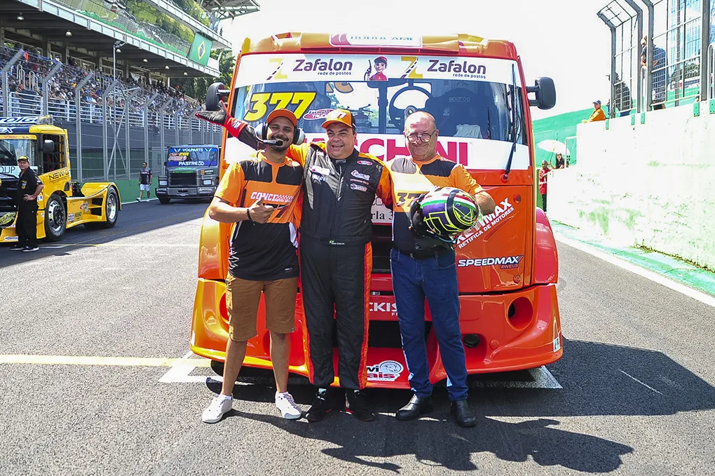 Após a frustração em Interlagos, Duda Conci fala sobre motivação e planos para vencer em Rivera com os automóveis da categoria F-Truck - Foto: Tiago Soares