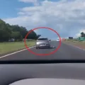 Perseguição! vídeo mostra HB20 em tentativa de fuga na BR-277