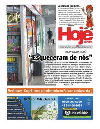 Hoje Express | Edição 03/04/2025