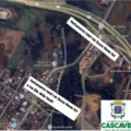 Construção da nova Ponte do Rio Quati gera mudanças no trânsito no XIV de Novembro