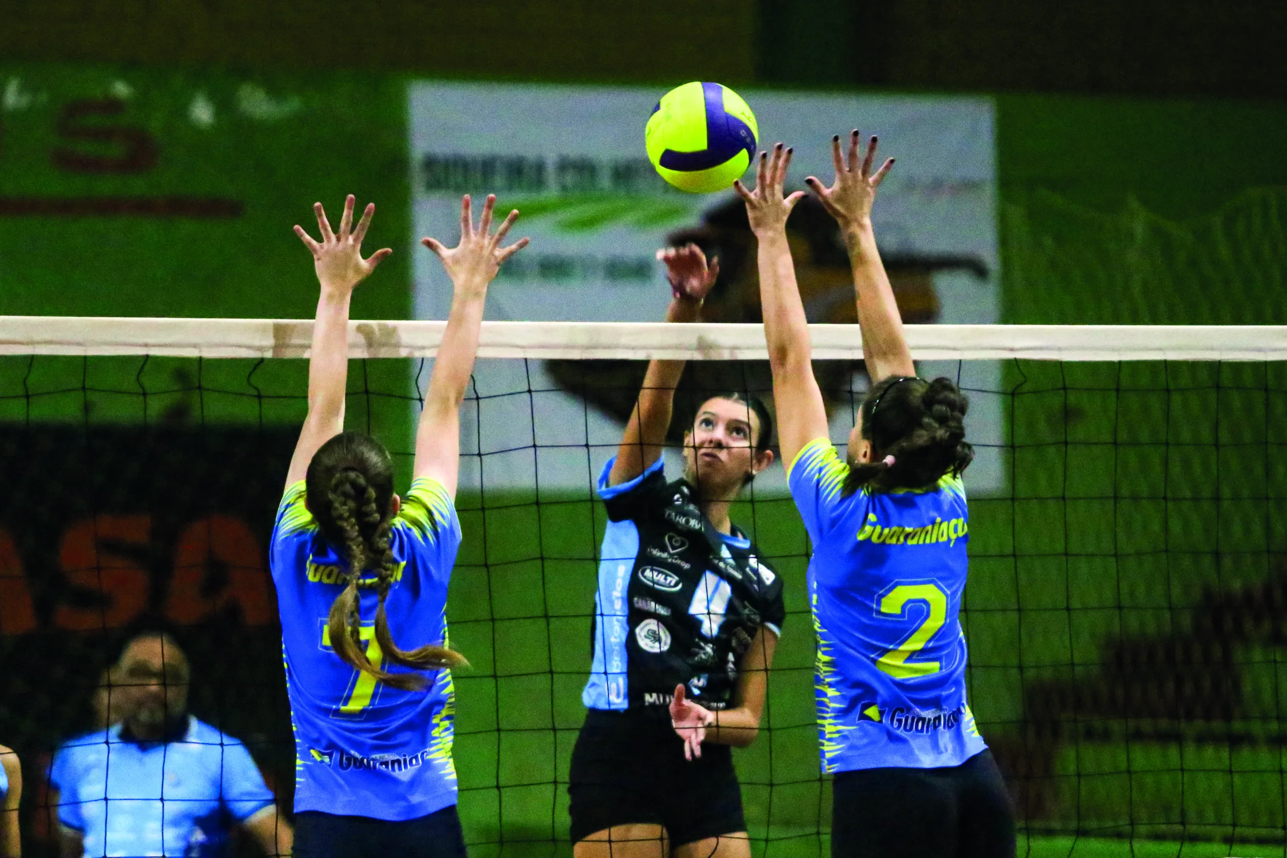 Cascavel marca presença na Copa Integração após duas décadas. Descubra como o vôlei feminino e masculino está evoluindo - Foto: Ricardo Morante