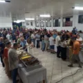 A Festa da Polenta é tradicional em Santa Tereza do Oeste (PR). Foto: Prefeitura de Santa Tereza do Oeste.