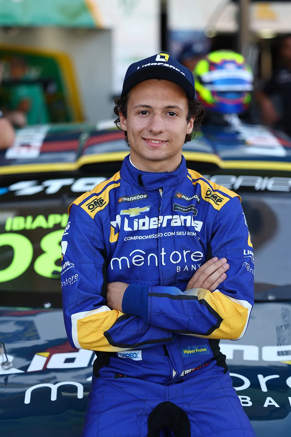 Conheça Alfredinho Ibiapina, o jovem piloto de 16 anos que compete na Nascar Brasil com automóveis poderosos - Foto: Divulgação