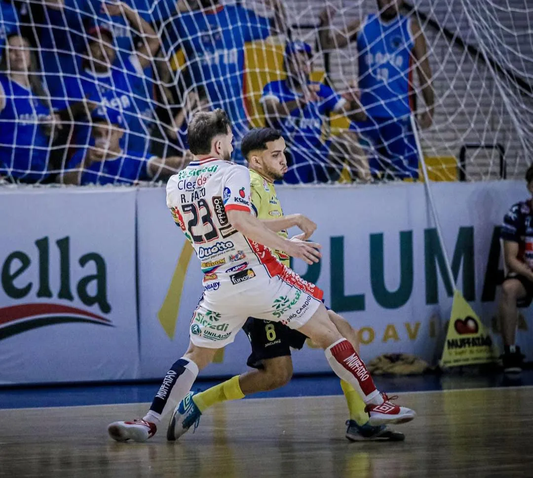 Cascavel Futsal enfrenta o Operário em busca de sua primeira vitória na Série Ouro do Campeonato Paranaense - Foto: FlashEsportivo