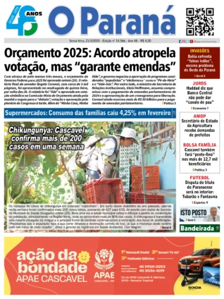 O Paraná | Edição 21/03/2025