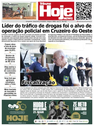 Tribuna Hoje | Edição 22/03/2025