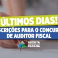 Inscrições para o concurso público de Auditor Fiscal encerram esta semana. Não perca a chance de garantir sua vaga - Foto: SEFA