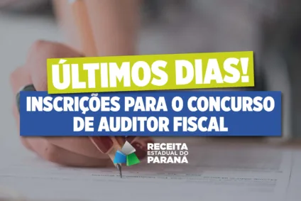 Inscrições para o concurso público de Auditor Fiscal encerram esta semana. Não perca a chance de garantir sua vaga - Foto: SEFA