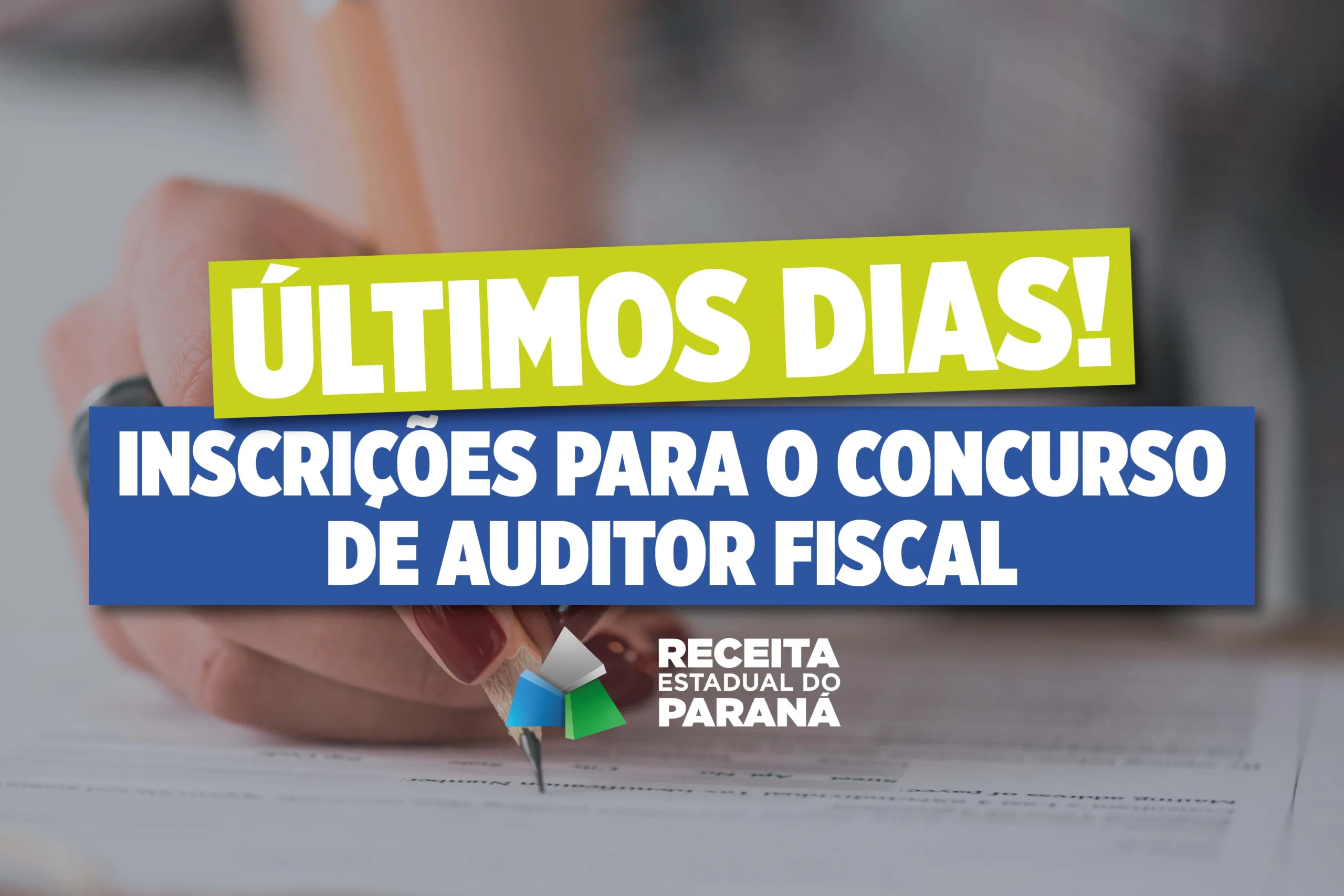 Inscrições para o concurso público de Auditor Fiscal encerram esta semana. Não perca a chance de garantir sua vaga - Foto: SEFA