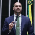 Condução de Eduardo Bolsonaro para o comando da comissão de Relações Exteriores é prioridade do PL - Foto: Agência Câmara