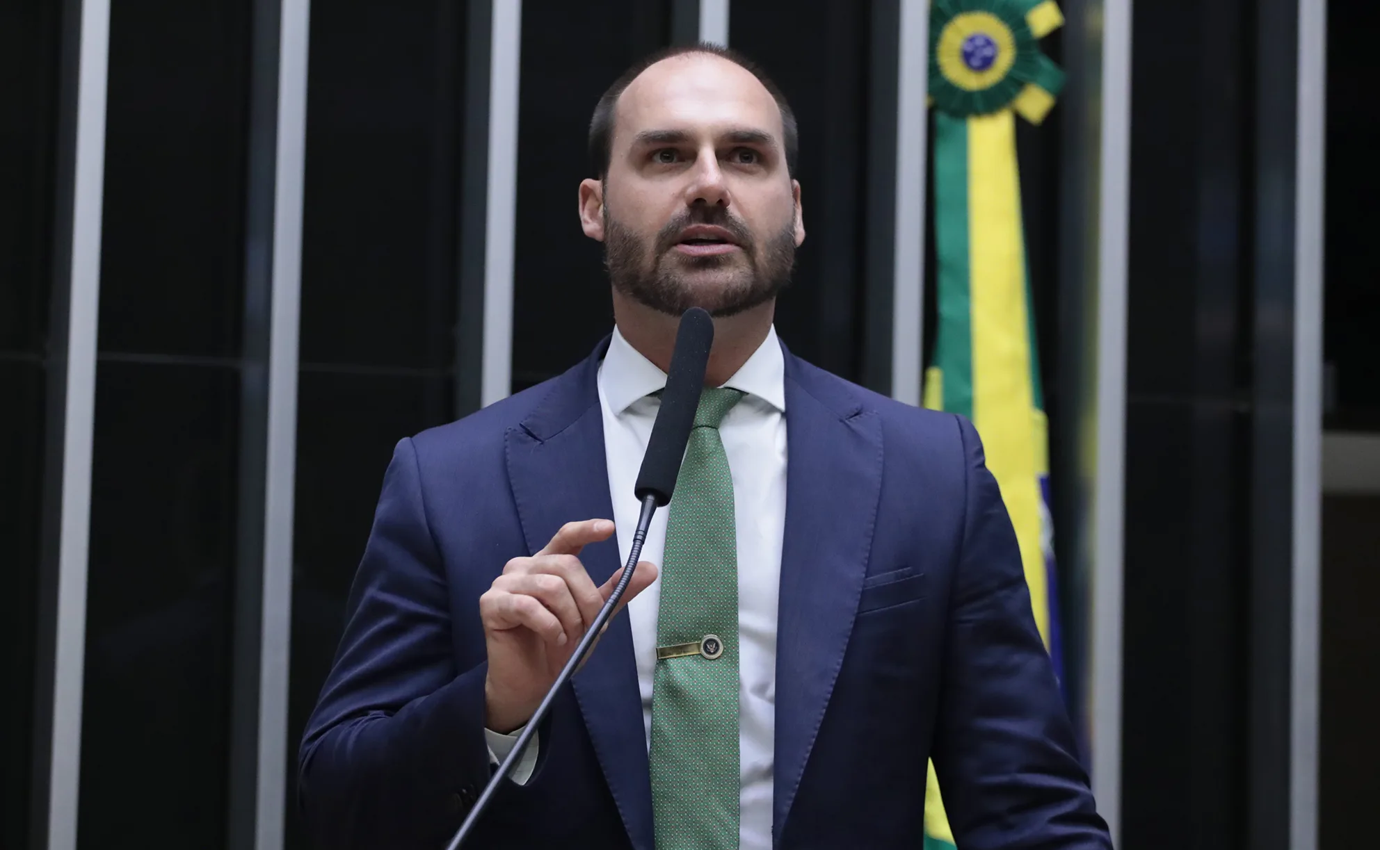 Condução de Eduardo Bolsonaro para o comando da comissão de Relações Exteriores é prioridade do PL - Foto: Agência Câmara