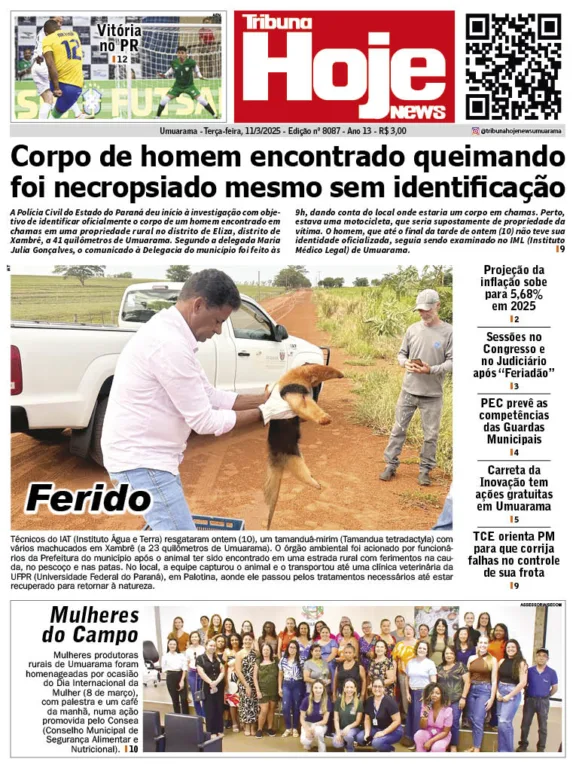 Tribuna Hoje | Edição 13/03/2025 Tribuna Hoje | Edição 13/03/2025
