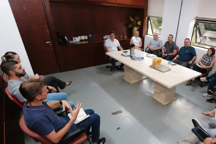 Acisa e Prefeitura iniciam discussões sobre Expo Santa Helena
