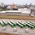 Cada ônibus circula uma média de 240 quilômetros por dia e, grande parte deles, já tem mais de 15 mil quilômetros rodados - Foto: Secom