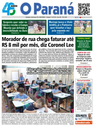 O Paraná | Edição 29/03/2025