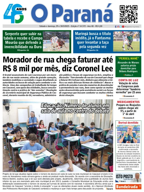 O Paraná | Edição 29/03/2025