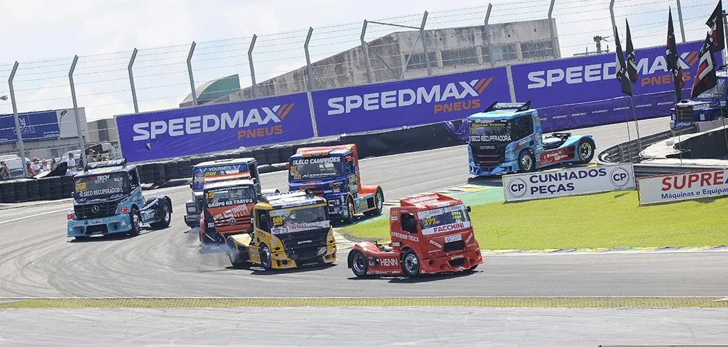 Depois do excelente início da temporada em Interlagos, a Fórmula Truck chega a Rivera, no Uruguai - Foto: Tiago Soares/Divulgação