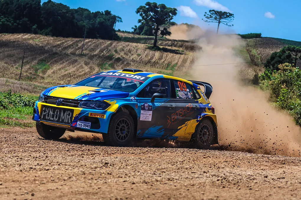 Conheça os detalhes sobre a vitória dos irmãos Sartori no Campeonato Gaúcho de Rali de Velocidade com seus automóveis 4x4 - Foto: Divulgação