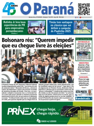 O Paraná | Edição 27/03/2025