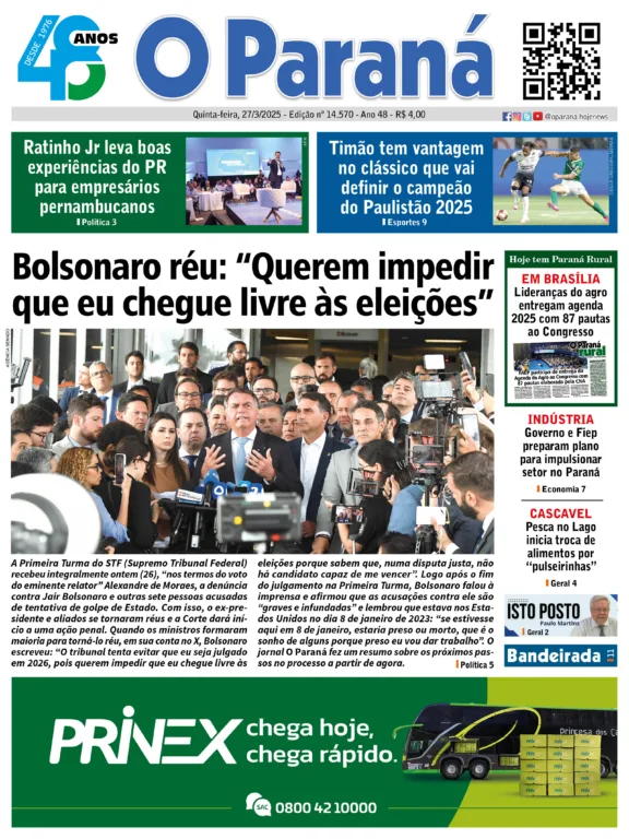 O Paraná | Edição 27/03/2025