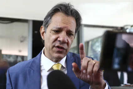 Haddad defende que o Banco Central deve controlar a inflação e estabelece metas desafiadoras para a nova gestão - Foto: Reprodução 