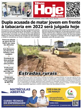 Tribuna Hoje | Edição 29/03/2025