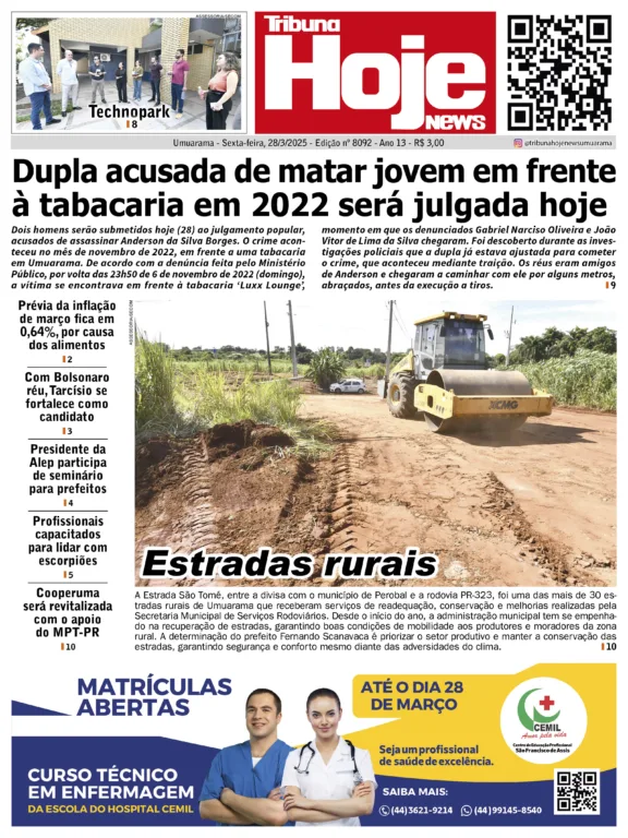 Tribuna Hoje | Edição 29/03/2025