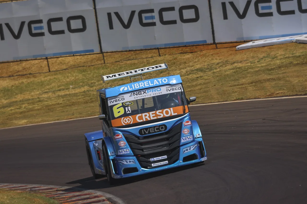 Wellington Cirino prevê temporada vitoriosa com o Iveco