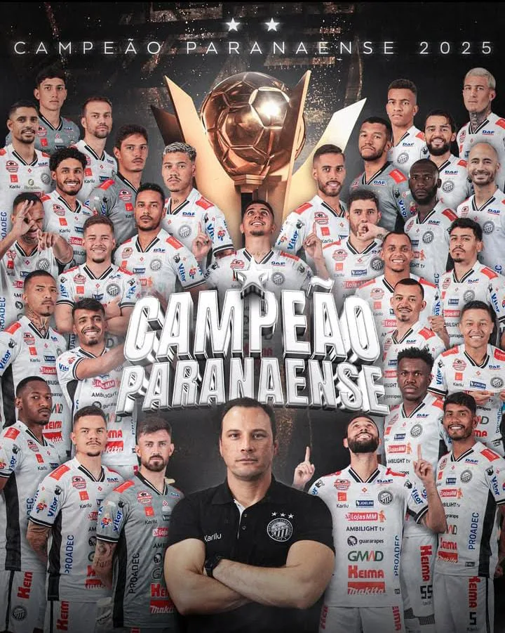 Futebol emocionante: o Operário vence nos pênaltis e conquista o bicampeonato do Campeonato Paranaense - Arte: Operário Futebol emocionante: o Operário vence nos pênaltis e conquista o bicampeonato do Campeonato Paranaense - Arte: Operário