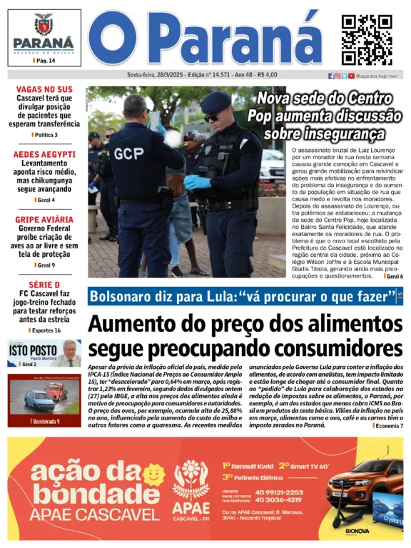 O Paraná | Edição 28/03/2025