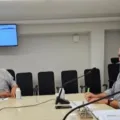 Paulo Orso explica cenário em reunião desta quarta, na Acic - Foto: Assessoria