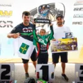 Álvaro Medeiros, de 9 anos, se destacou no Florida Winter Tour e conquistou o título internacional na categoria Micro - Foto: Divulgação