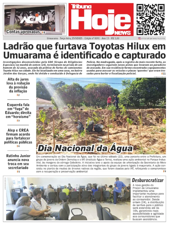 Tribuna Hoje | Edição 27/03/2025