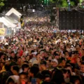 Em Foz, Carnaval da “Aurora à Madrugada” reúne 20 mil pessoas