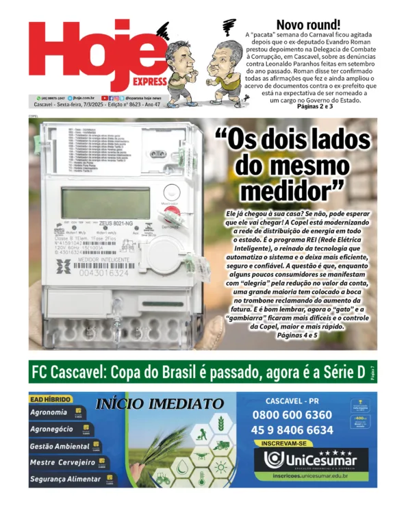 Hoje Express | Edição 13/03/2025 Hoje Express | Edição 13/03/2025