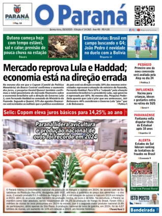 O Paraná | Edição 20/03/2025