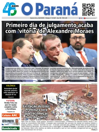O Paraná | Edição 26/03/2025