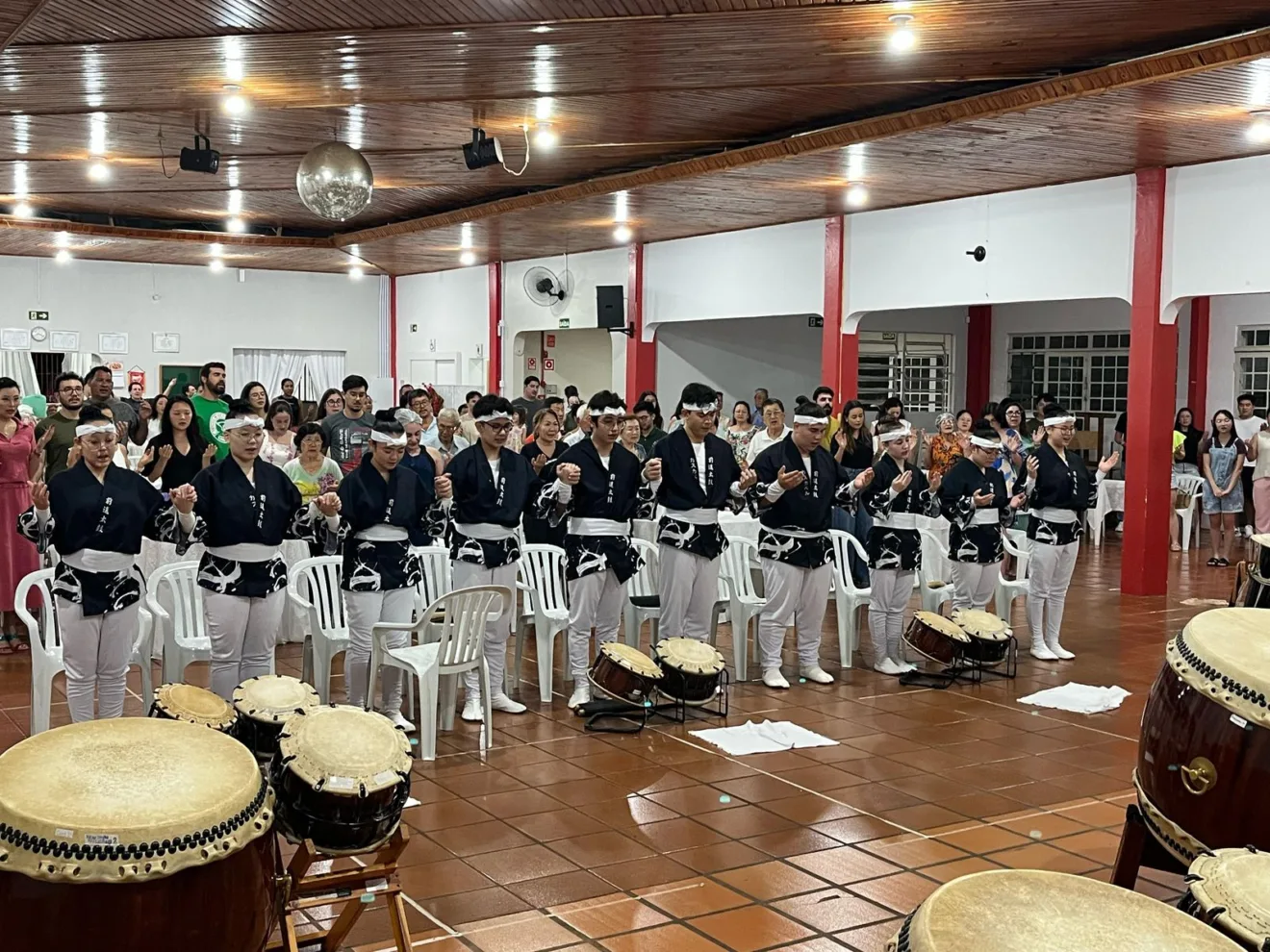 Acompanhe a jornada da equipe de Cascavel no Campeonato Mundial de Taiko e descubra suas expectativas para a competição - Foto: Assessoria Acompanhe a jornada da equipe de Cascavel no Campeonato Mundial de Taiko e descubra suas expectativas para a competição - Foto: Assessoria