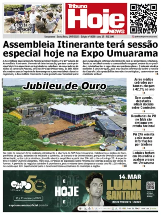 Tribuna Hoje | Edição 14/03/2025