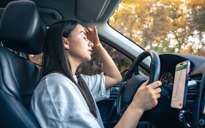 O calor excessivo pode aumentar a fadiga do motorista, reduzir a atenção no trânsito e até comprometer a segurança da viagem - Foto: Divulgação