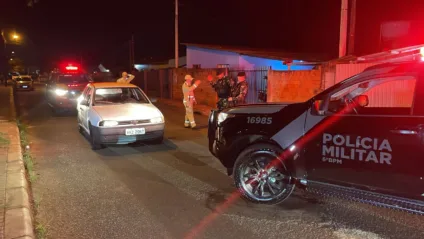 Homem é alvejado dentro de carro em Cascavel